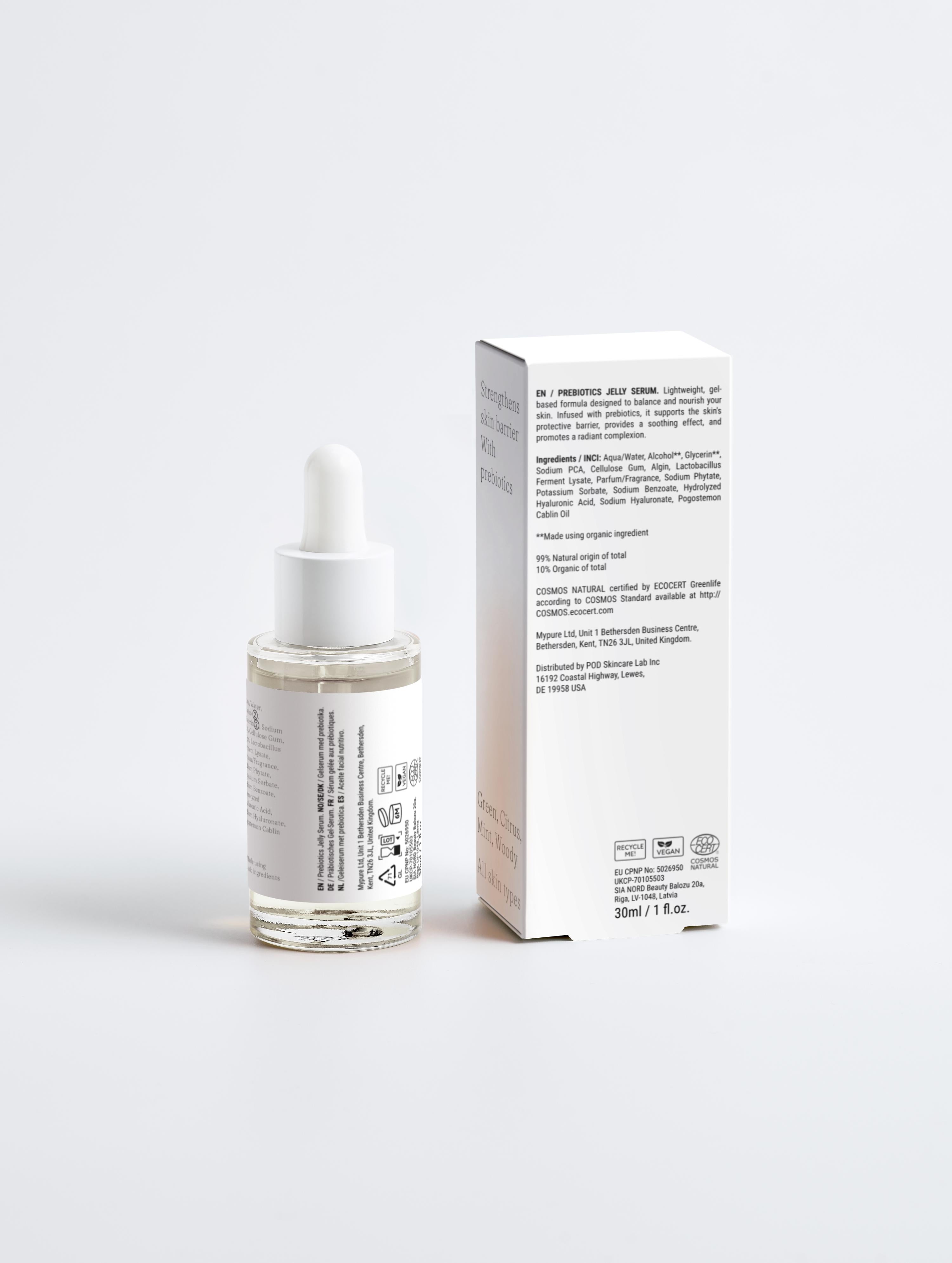 Bioactive Prebiotics Jelly Serum